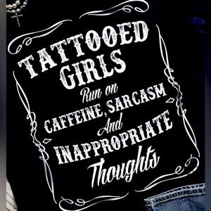 Tattooed Girl rebel